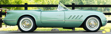 1954 Chevrolet Corvette Prototype Concept Right Side