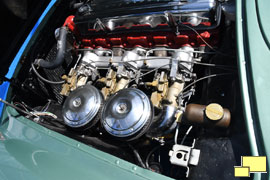 1954 Corvette Protoype SO 2151 Engine