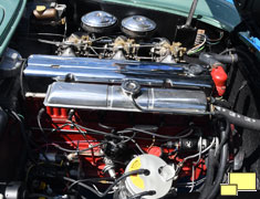 1954 Corvette Protoype SO 2151 Engine