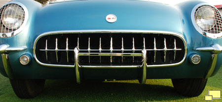 1955 Corvette Grill Stock