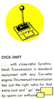 1957 Corvette Four Speed Transmission Brochure Scan