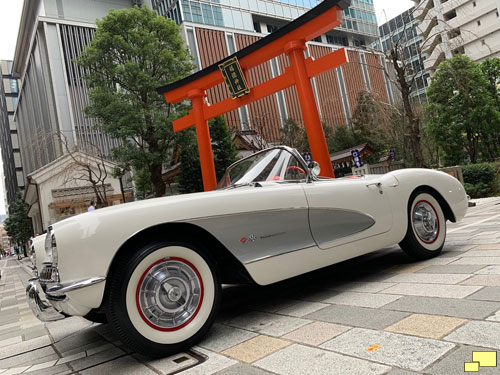 Corvette C1 Japan