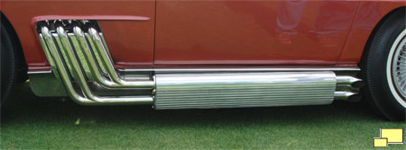 1963 Corvette Concept Side Pipes