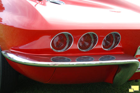 1963 Corvette Concept Three Tail Lights