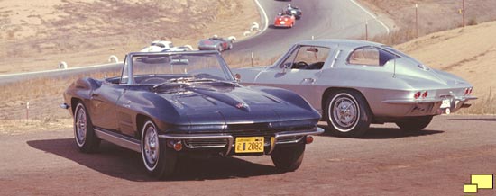 1963 Corvette Convertible, Coupe