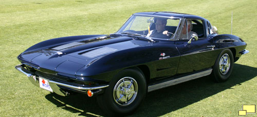 1963 Corvette Daytona Blue Coupe