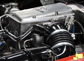1963 Corvette Fuel Injected Engine