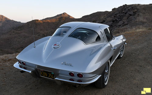 1963 Corvette Sebring Silver Coupe