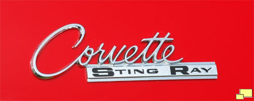 1964 Corvette Production Sting Ray Script