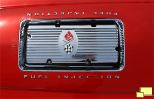1964 Corvette Visible Fuel Injection Doghouse Concept