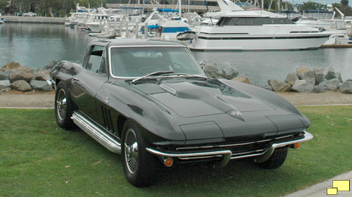 1965 Corvette in Glen Green