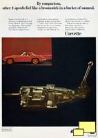 1967 Corvette 4 speed transmission ad