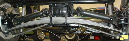 1968 Corvette Independent Rear Suspension