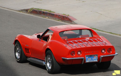1969 Corvette in Monza Orange