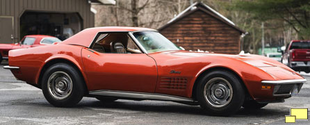 1970 Corvette Convertible ZR1 at Mecum Auction