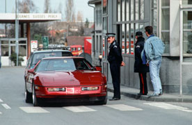 1990 Corvette ZR-1 in France