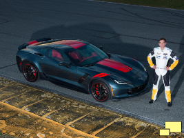 2019 Corvette Drivers Tommy Milner Series