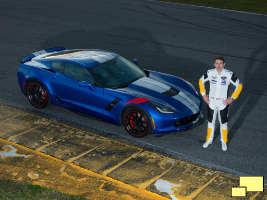 2019 Corvette Drivers Tommy Milner Series