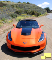 2019 Corvette Grand Sport Sebring Orange