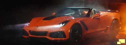 2019 Corvette ZR1 Convertible - November 30, 2017