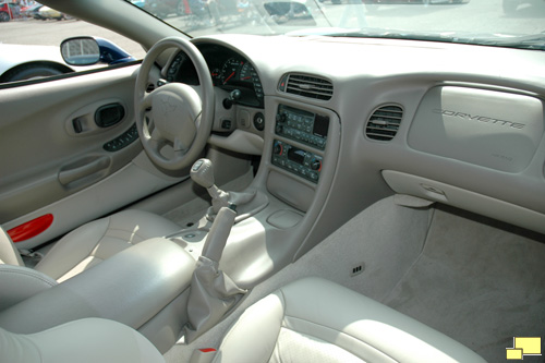 C5 Corvette Interior