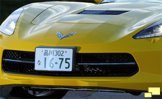 Corvette C7 Japan