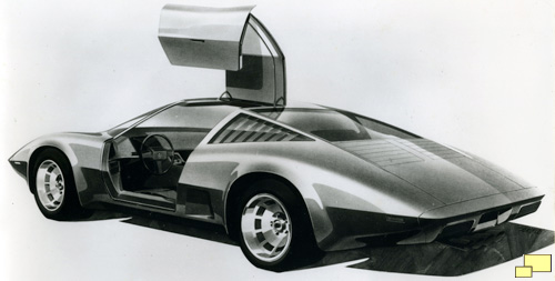 GM 1973 Corvette Aerovette Articulating Doors