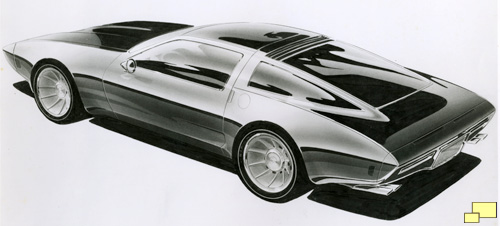 GM 1973 Corvette Aerovette