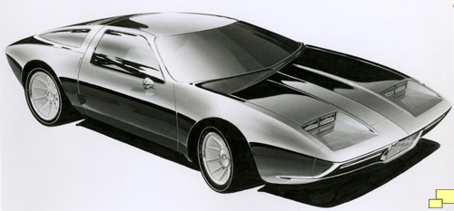 GM 1973 Corvette Aerovette