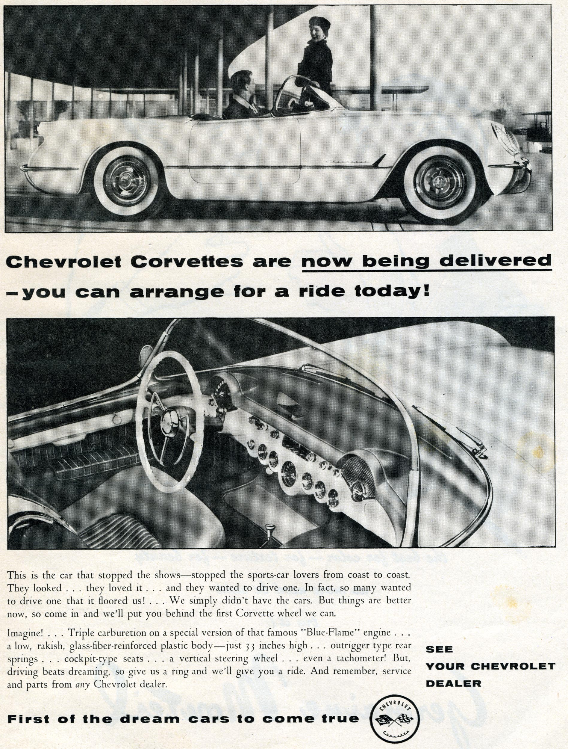 1957 Chevy Corvette Fuelie Is A C1 Dream Car