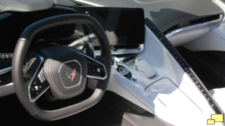 2020 Corvette C8 HVAC Controls