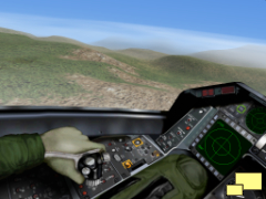 Jet Fighter Cockpit, the inspiration for the C8 HVAC Controls