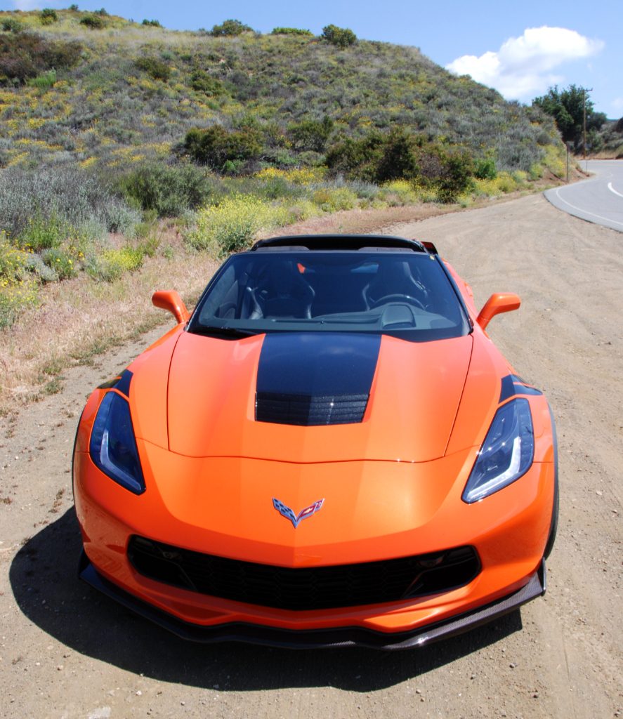 2019 Corvette Grand Sport Sebring Orange