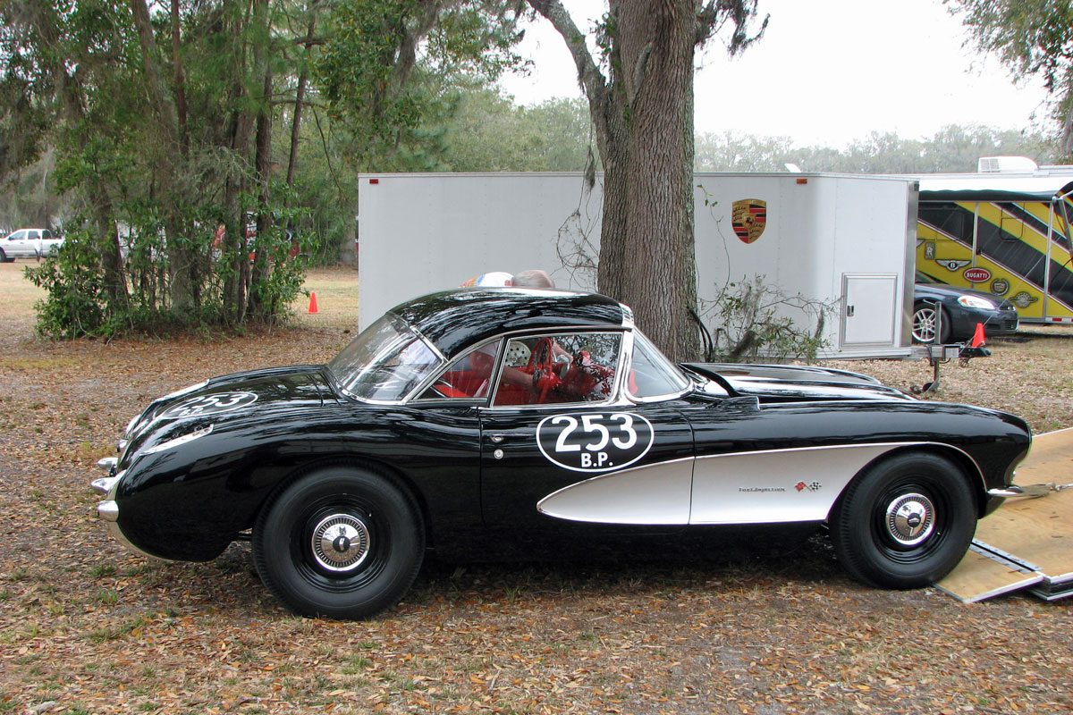 1957 Corvette Airbox Number 253