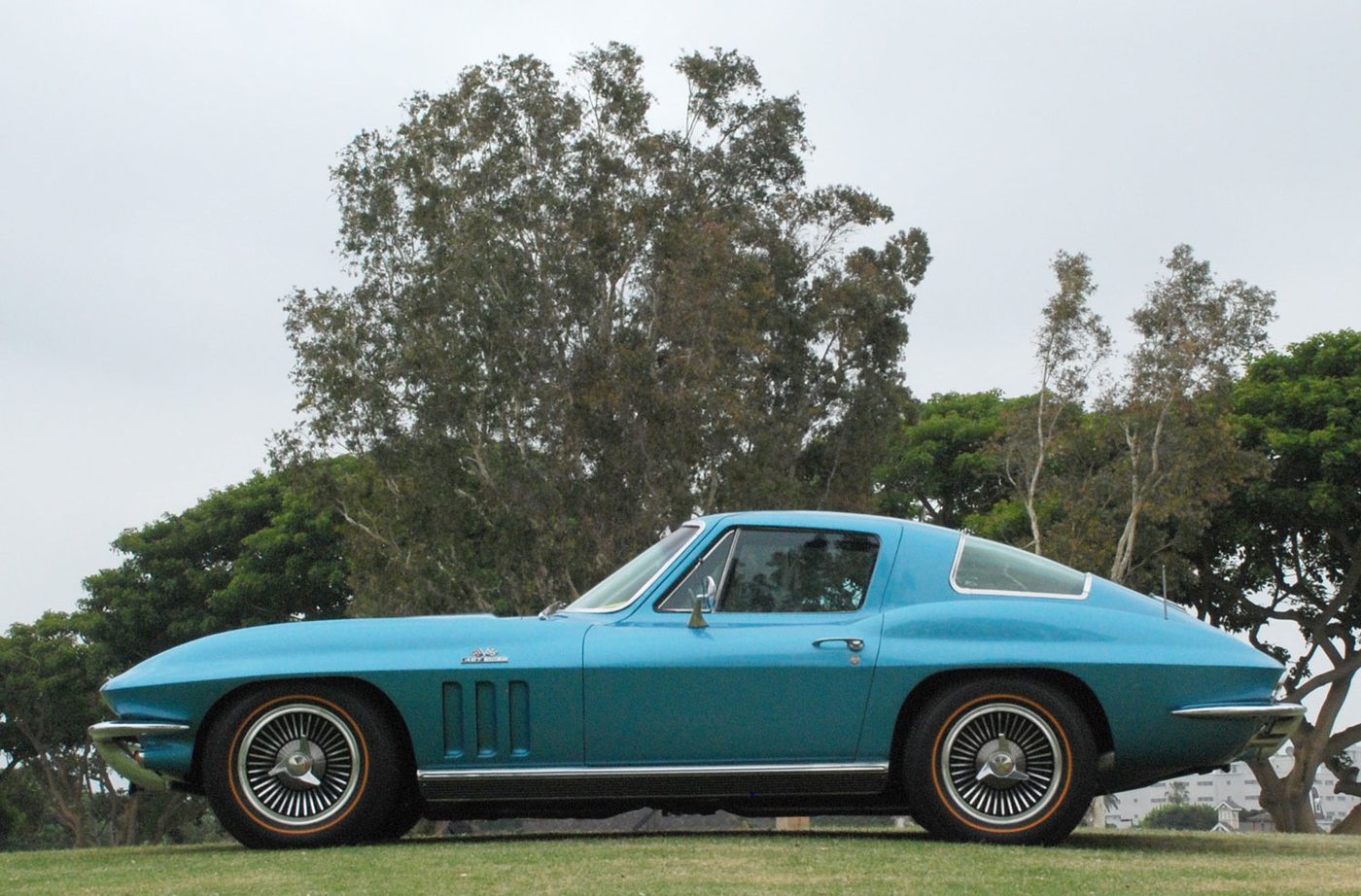 1966 Corvette Coupe Nassau Blue