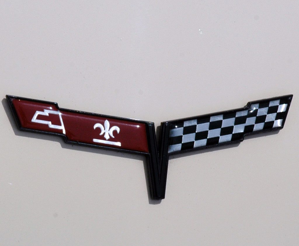 1981 Corvette Nose Badge