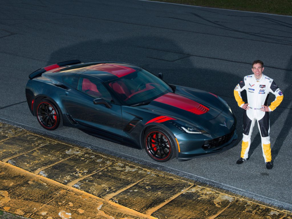 2019 Corvette Drivers Tommy Milner Series