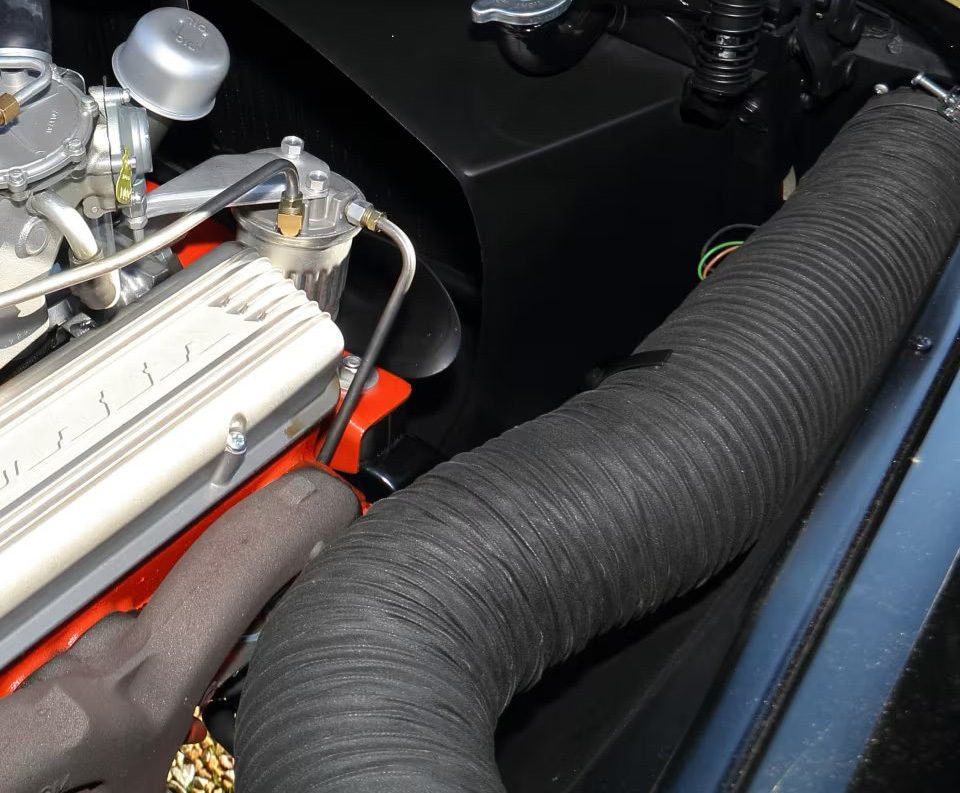 1957 Corvette Code 684 Brake Cooling Duct