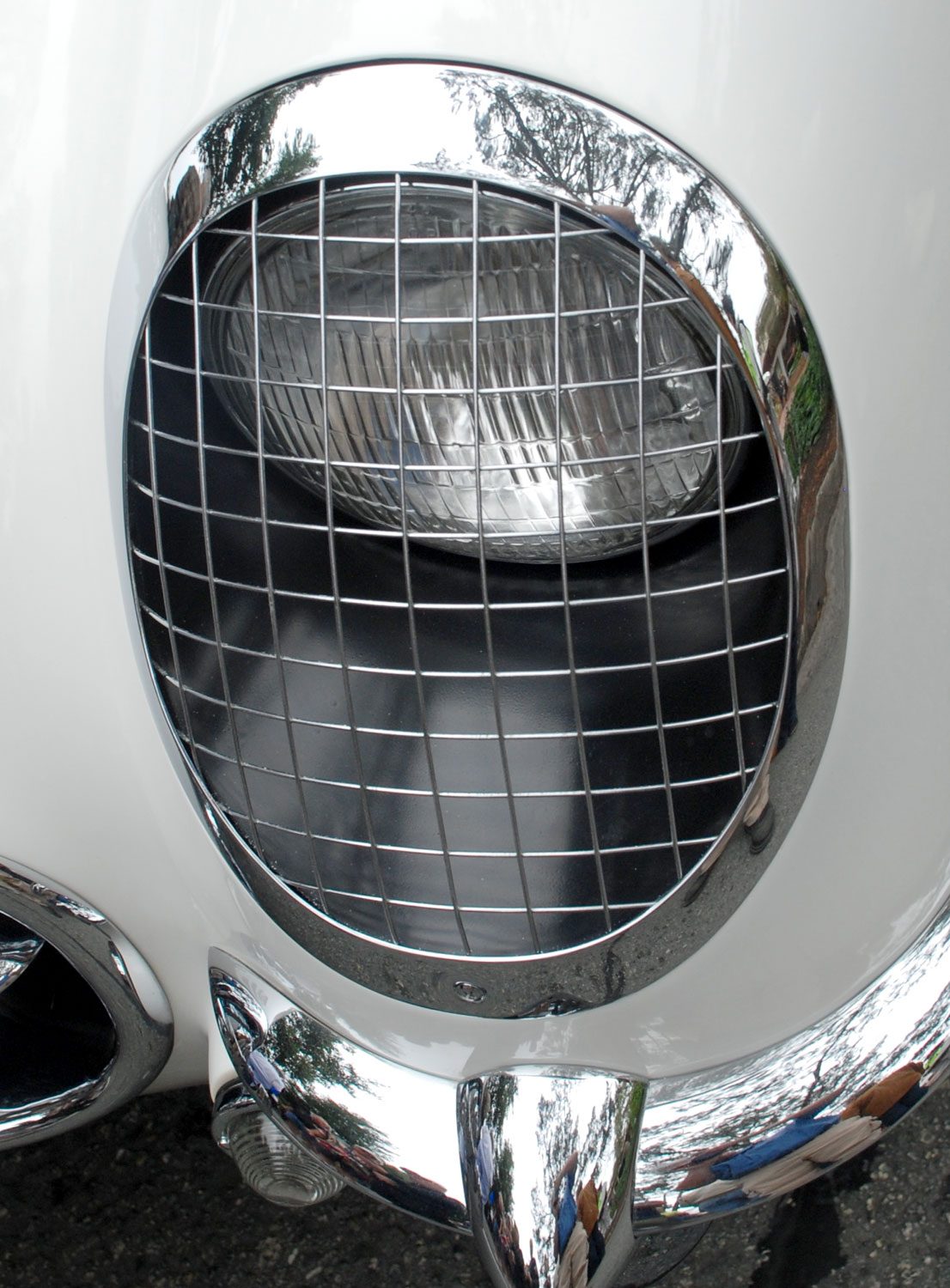 Corvette Concept Car Headlight