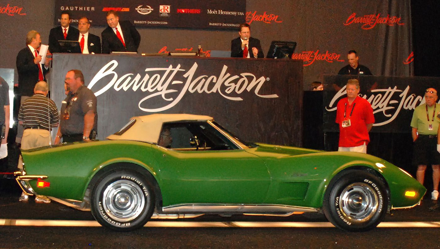 1973 Corvette Elkhart Green