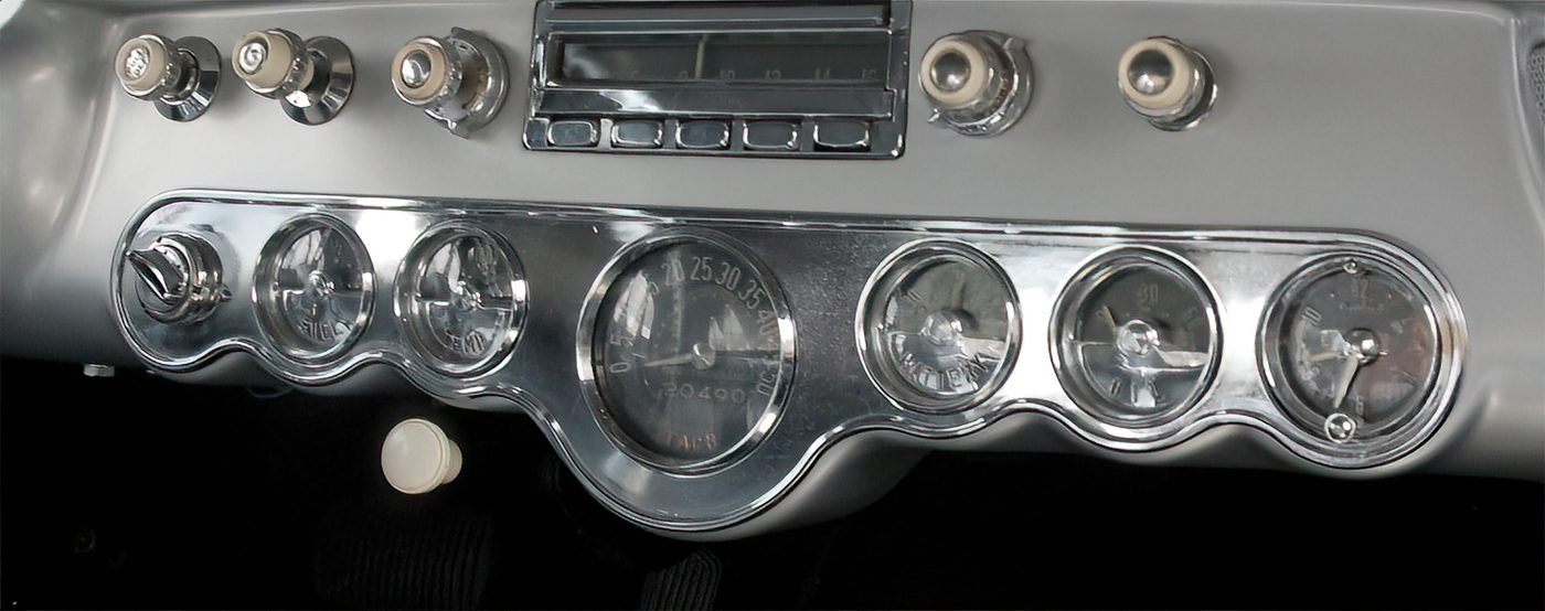 1954 Corvette Concept Car Instrument Bezel