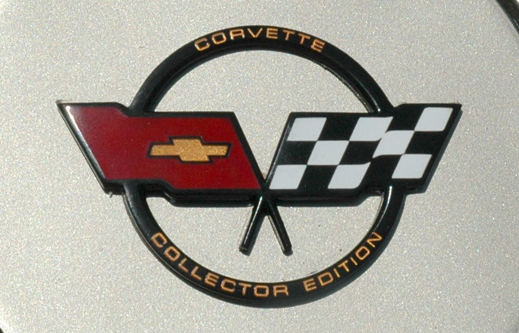 1982 Corvette Nose Emblem