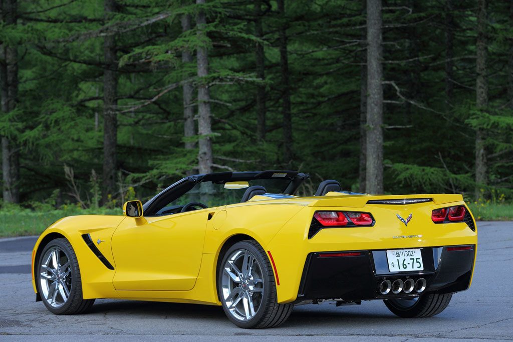 Corvette C7 Japan