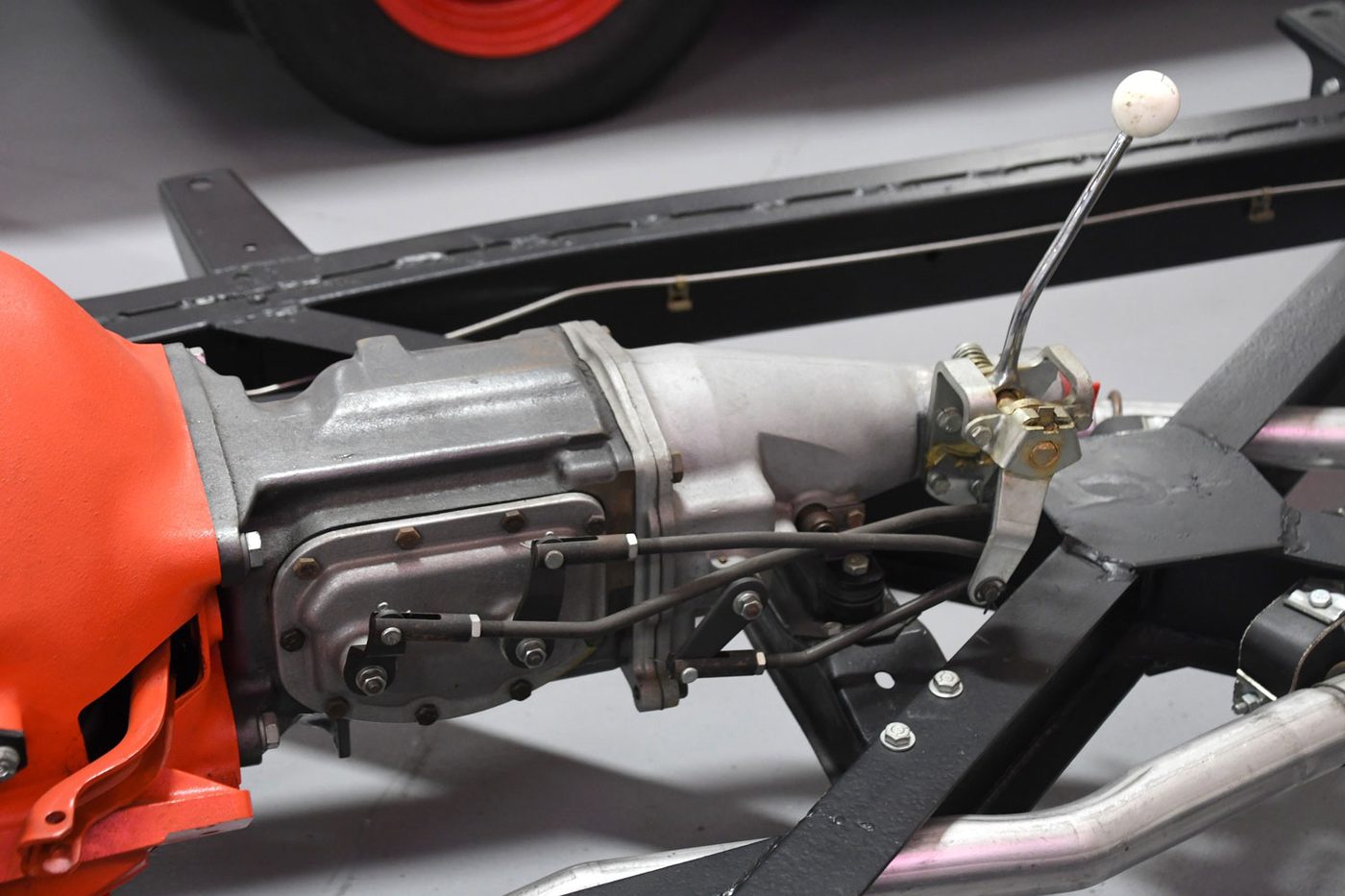1957 Corvette Four Speed Transmission