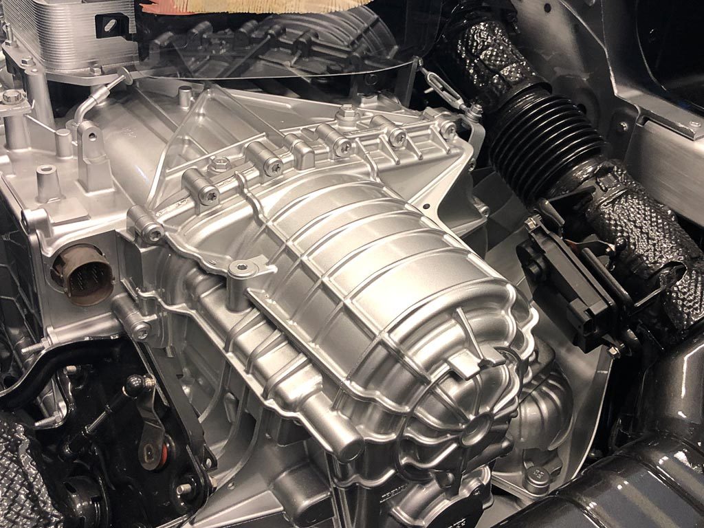 2020 Corvette DCT Transmission