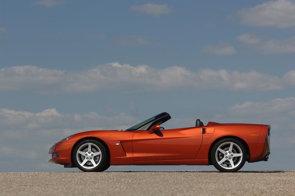 2005 Corvette Convertible David Kimble illustration