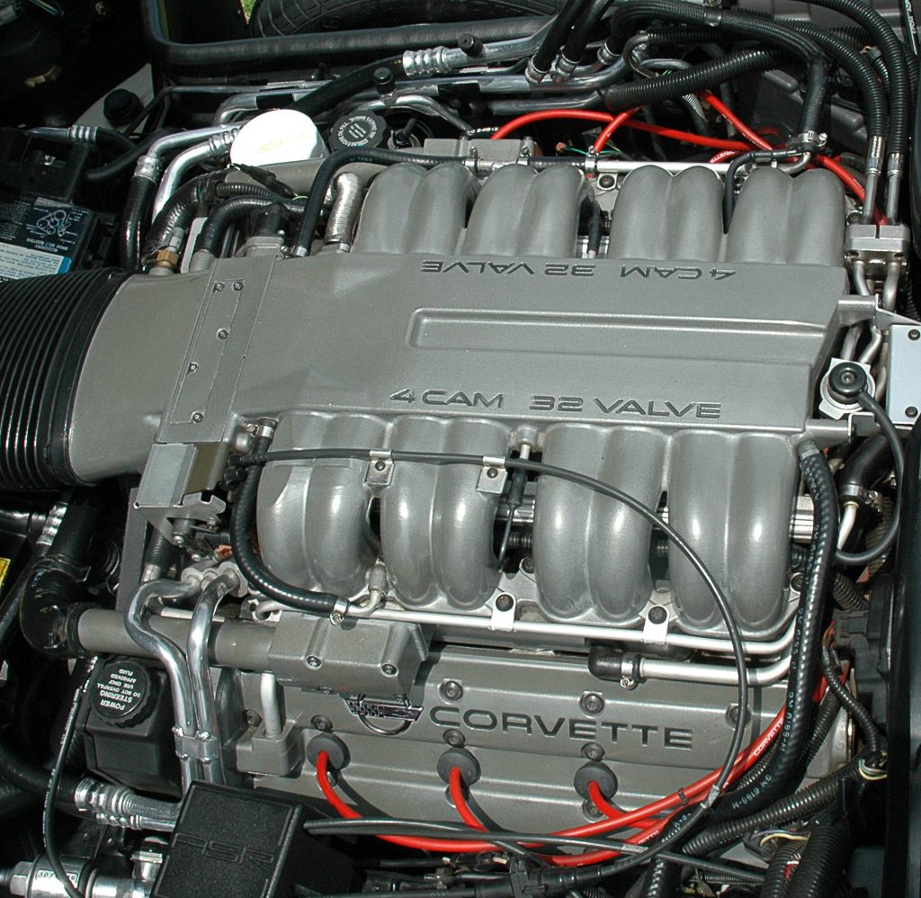 Corvette C4 LT-5 Engine