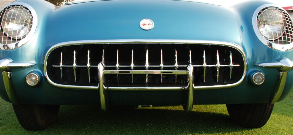 1955 Corvette Grill Stock