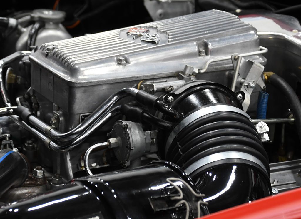 1963 Corvette Fuel Injected Engine