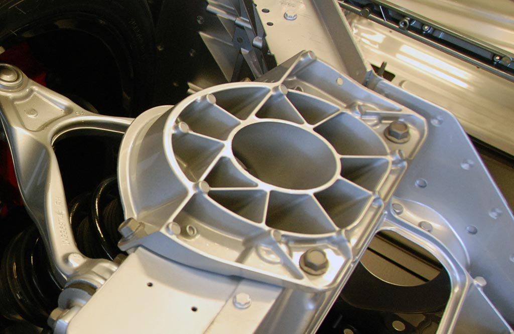 2020 Corvette C8 Chassis